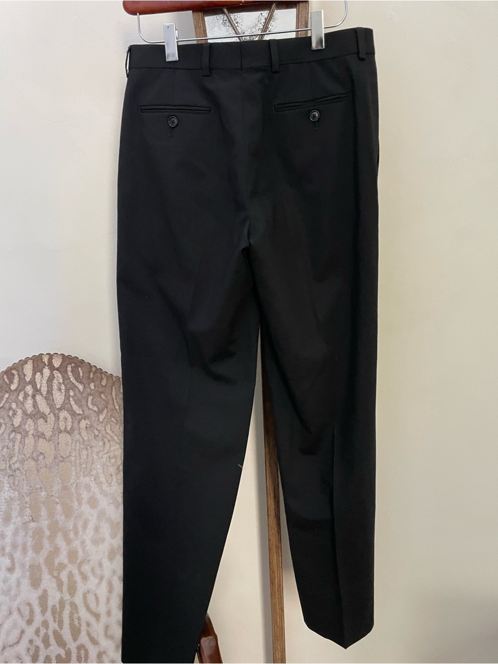 Joseph Abboud Boys Black Two-Piece Formal Suit - Picture 3 of 7